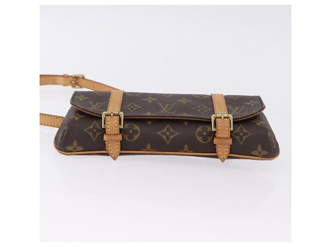 LOUIS VUITTON Monogram Pochette marrell Waist bag M51159 LV Auth 203214V Monogramma - vista 5