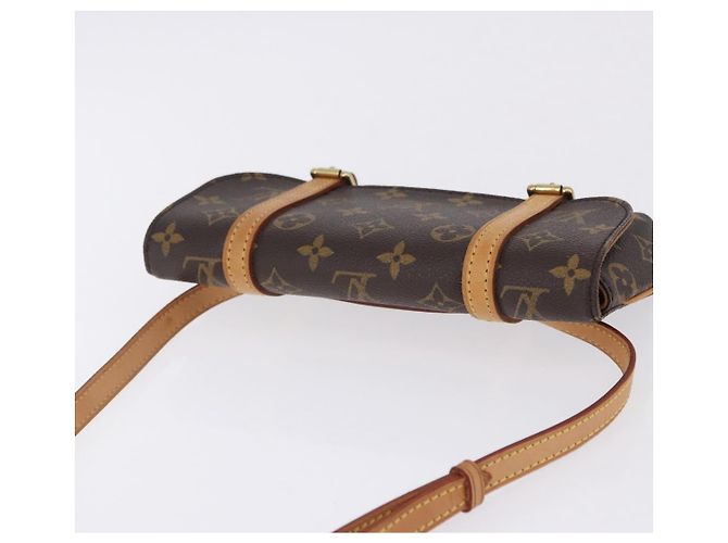 LOUIS VUITTON Monogram Pochette marrell Waist bag M51159 LV Auth 203214V Monogramma - vista 6
