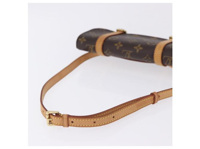 LOUIS VUITTON Monogram Pochette marrell Waist bag M51159 LV Auth 203214V Monogramma - vista 7