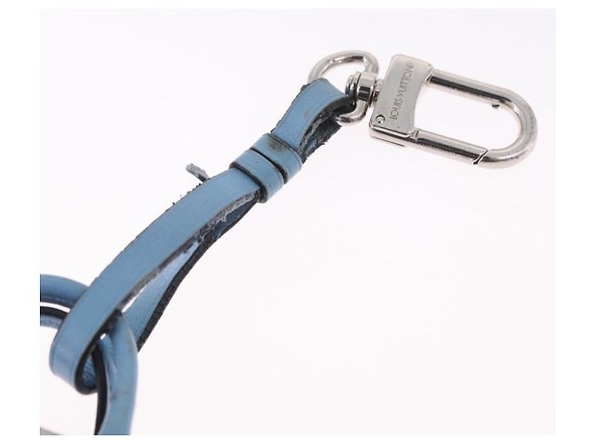 LOUIS VUITTON City Steamer Bag Charm Leather Black Silver LV Auth 202015 Nero Argento - vista 8