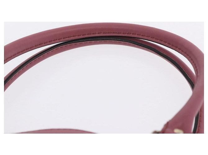 Borsa Tote GUCCI GG Canvas Guccissima Pelle Rosa Oro 296835 Auth 200972V D'oro - vista 14