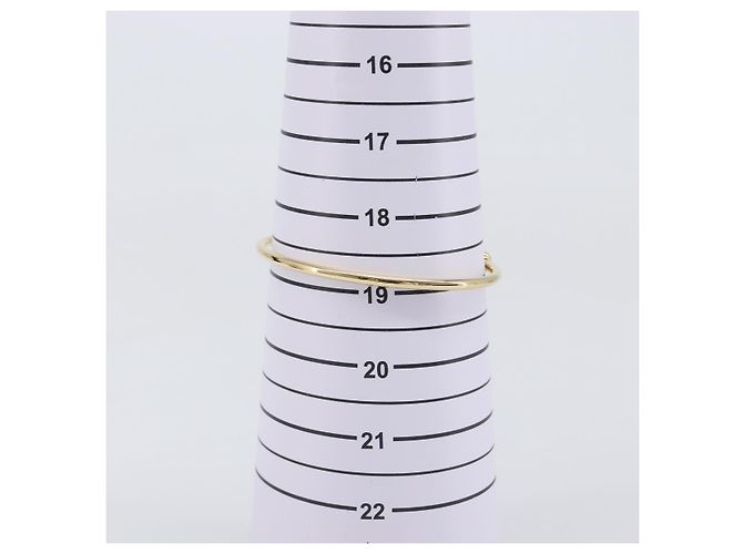 Bracciale Salvatore Ferragamo Vala Metallo Tono Oro Auth SW2869V - vista 14