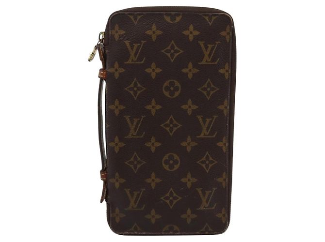LOUIS VUITTON Monogram Organizer De Voyage Travel Case M60119 LV Auth 203428 Monogramma - vista 13