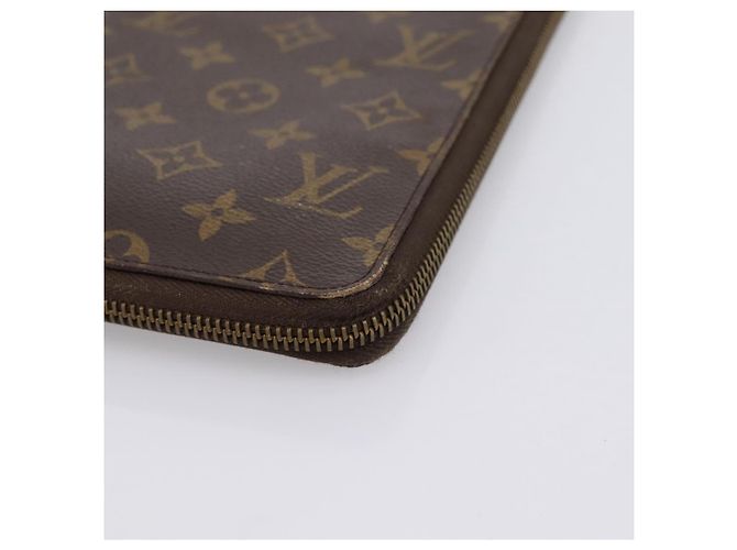 LOUIS VUITTON Monogram Organizer De Voyage Travel Case M60119 LV Auth 203428 Monogramma - vista 14