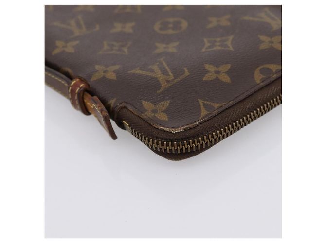 LOUIS VUITTON Monogram Organizer De Voyage Travel Case M60119 LV Auth 203428 Monogramma - vista 15