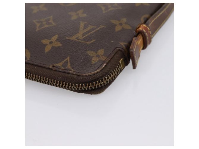 LOUIS VUITTON Monogram Organizer De Voyage Travel Case M60119 LV Auth 203428 Monogramma - vista 16
