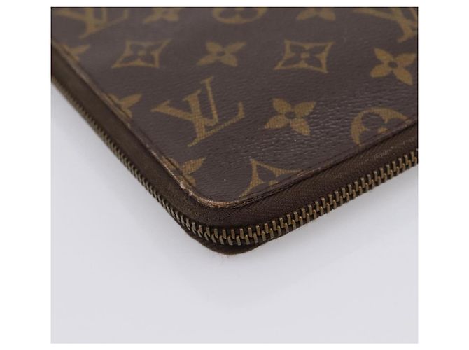 LOUIS VUITTON Monogram Organizer De Voyage Travel Case M60119 LV Auth 203428 Monogramma - vista 17