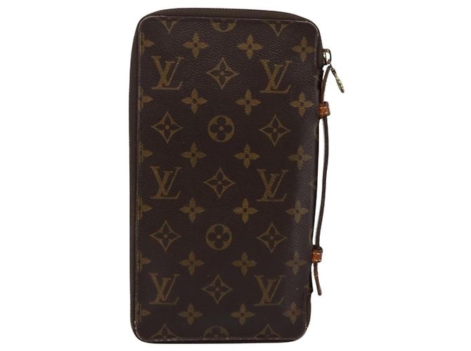 LOUIS VUITTON Monogram Organizer De Voyage Travel Case M60119 LV Auth 203428 Monogramma - vista 2