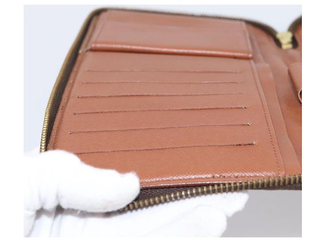 LOUIS VUITTON Monogram Organizer De Voyage Travel Case M60119 LV Auth 203428 Monogramma - vista 21