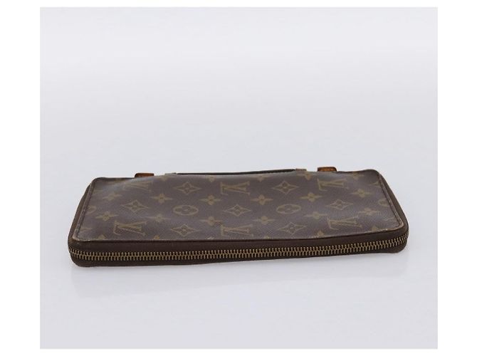 LOUIS VUITTON Monogram Organizer De Voyage Travel Case M60119 LV Auth 203428 Monogramma - vista 3