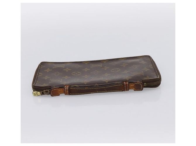 LOUIS VUITTON Monogram Organizer De Voyage Travel Case M60119 LV Auth 203428 Monogramma - vista 4