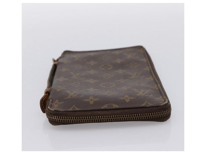 LOUIS VUITTON Monogram Organizer De Voyage Travel Case M60119 LV Auth 203428 Monogramma - vista 6