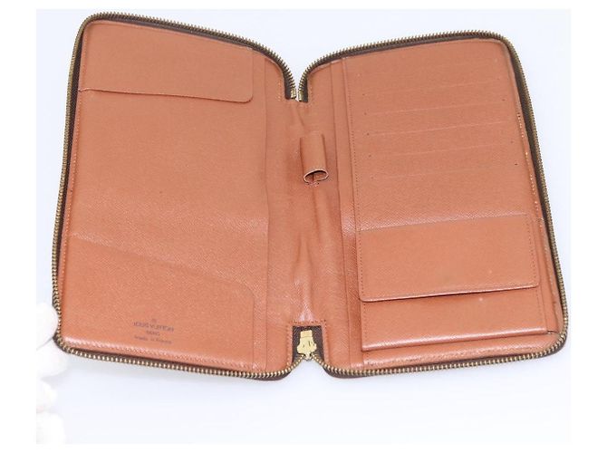 LOUIS VUITTON Monogram Organizer De Voyage Travel Case M60119 LV Auth 203428 Monogramma - vista 9