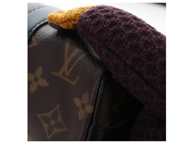 LOUIS VUITTON Monkey Puppet KeepallXS Boston Bag M80118 LV Auth 203309SM Monogramma - vista 17