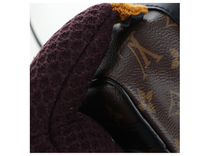 LOUIS VUITTON Monkey Puppet KeepallXS Boston Bag M80118 LV Auth 203309SM Monogramma - vista 18
