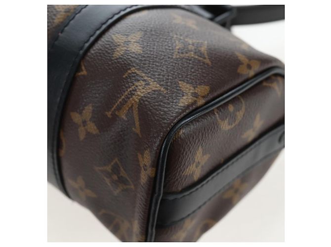 LOUIS VUITTON Monkey Puppet KeepallXS Boston Bag M80118 LV Auth 203309SM Monogramma - vista 19