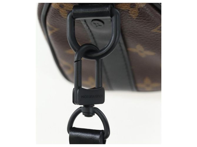 LOUIS VUITTON Monkey Puppet KeepallXS Boston Bag M80118 LV Auth 203309SM Monogramma - vista 25