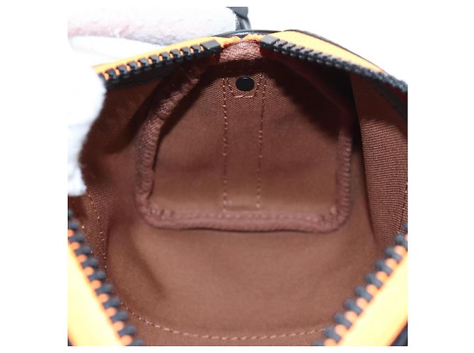LOUIS VUITTON Monkey Puppet KeepallXS Boston Bag M80118 LV Auth 203309SM Monogramma - vista 28