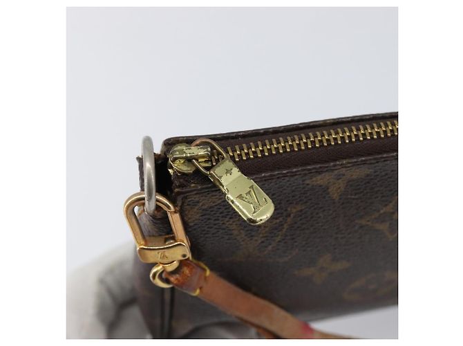 LOUIS VUITTON Monogram Pochette Accessoires Pouch M51980 LV Auth BA15721 - view 10