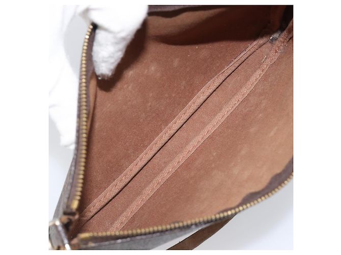 LOUIS VUITTON Monogram Pochette Accessoires Pouch M51980 LV Auth BA15721 - view 11