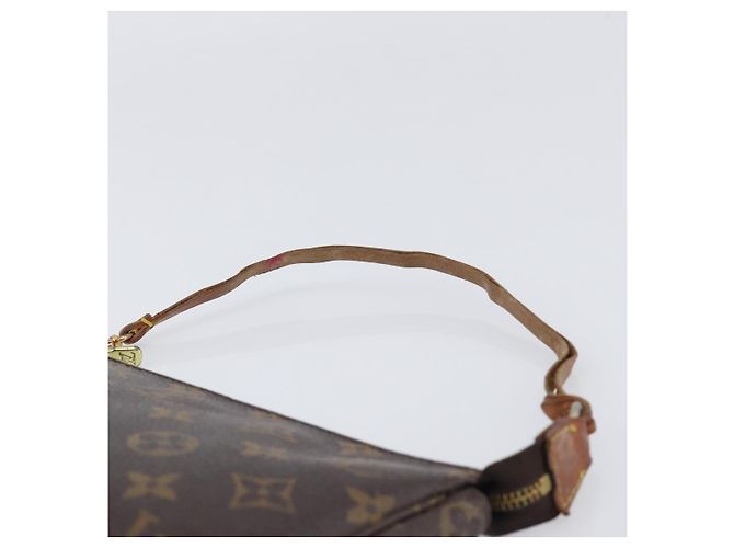 LOUIS VUITTON Monogram Pochette Accessoires Pouch M51980 LV Auth BA15721 - view 14