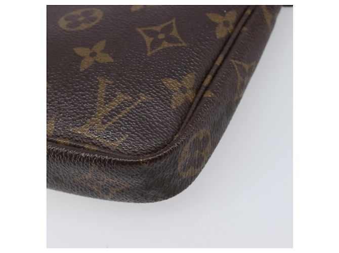 LOUIS VUITTON Monogram Pochette Accessoires Pouch M51980 LV Auth BA15721 - view 15