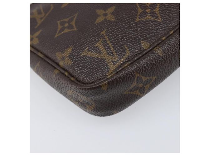 LOUIS VUITTON Monogram Pochette Accessoires Pouch M51980 LV Auth BA15721 - view 16