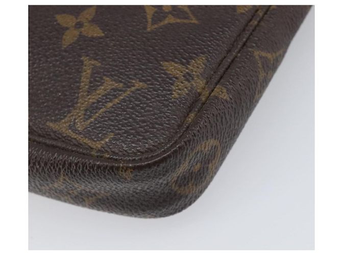 LOUIS VUITTON Monogram Pochette Accessoires Pouch M51980 LV Auth BA15721 - view 17