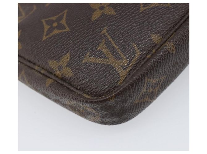 LOUIS VUITTON Monogram Pochette Accessoires Pouch M51980 LV Auth BA15721 - view 18