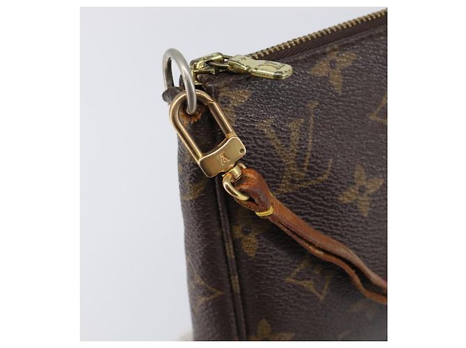 LOUIS VUITTON Monogram Pochette Accessoires Pouch M51980 LV Auth BA15721 - view 20