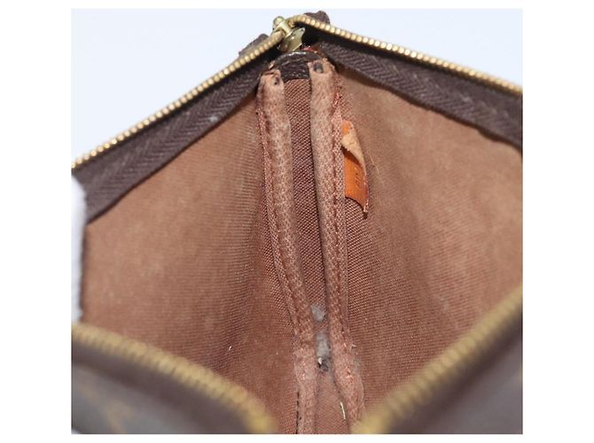 LOUIS VUITTON Monogram Pochette Accessoires Pouch M51980 LV Auth BA15721 - view 21