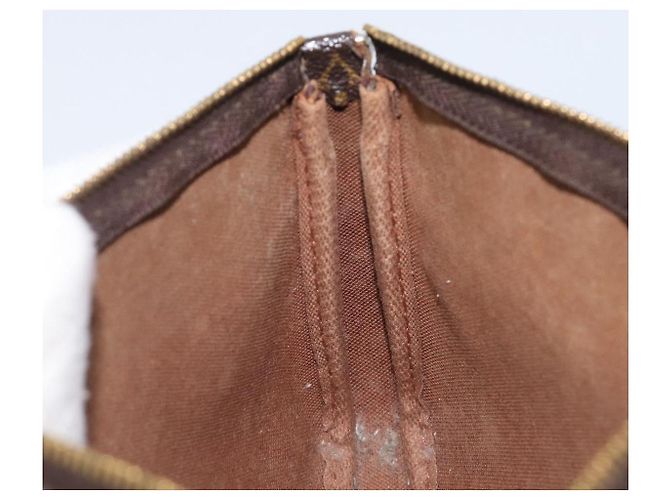 LOUIS VUITTON Monogram Pochette Accessoires Pouch M51980 LV Auth BA15721 - view 22