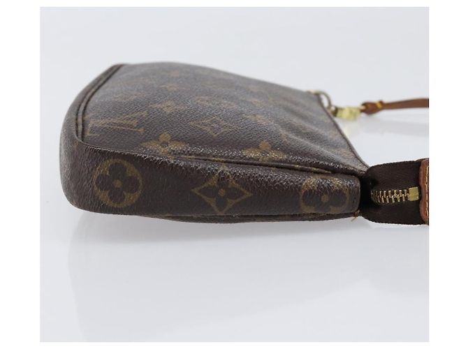 LOUIS VUITTON Monogram Pochette Accessoires Pouch M51980 LV Auth BA15721 - view 3