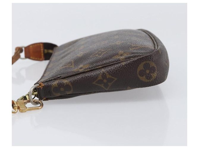 LOUIS VUITTON Monogram Pochette Accessoires Pouch M51980 LV Auth BA15721 - view 4