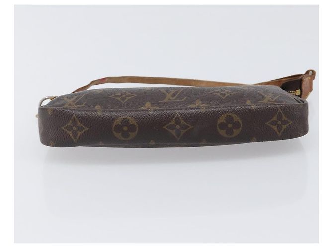 LOUIS VUITTON Monogram Pochette Accessoires Pouch M51980 LV Auth BA15721 - view 5