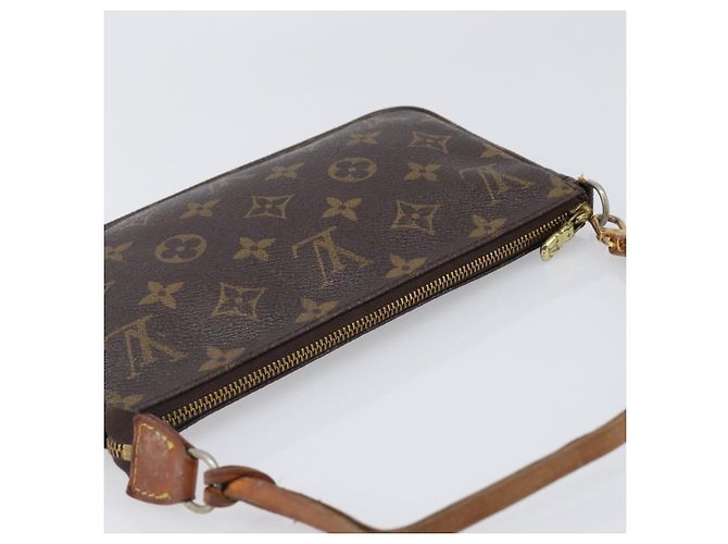 LOUIS VUITTON Monogram Pochette Accessoires Pouch M51980 LV Auth BA15721 - view 6