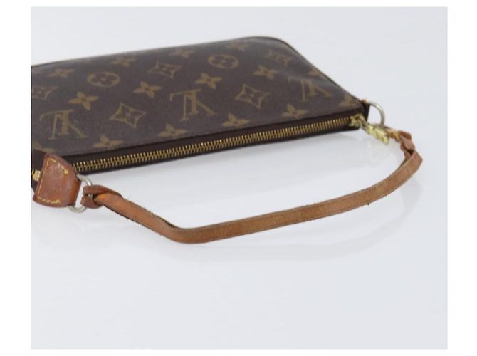 LOUIS VUITTON Monogram Pochette Accessoires Pouch M51980 LV Auth BA15721 - view 7