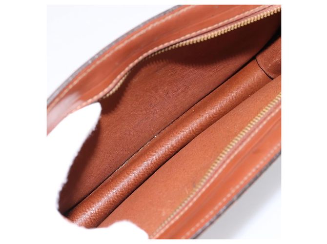 LOUIS VUITTON Monogram Pochette Homme Clutch Bag M51795 LV Auth 202842 Monogramma - vista 10