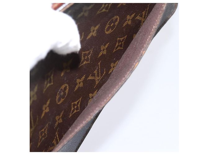 LOUIS VUITTON Monogram Pochette Homme Clutch Bag M51795 LV Auth 202842 Monogramma - vista 11