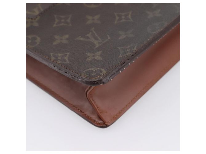 LOUIS VUITTON Monogram Pochette Homme Clutch Bag M51795 LV Auth 202842 Monogramma - vista 14