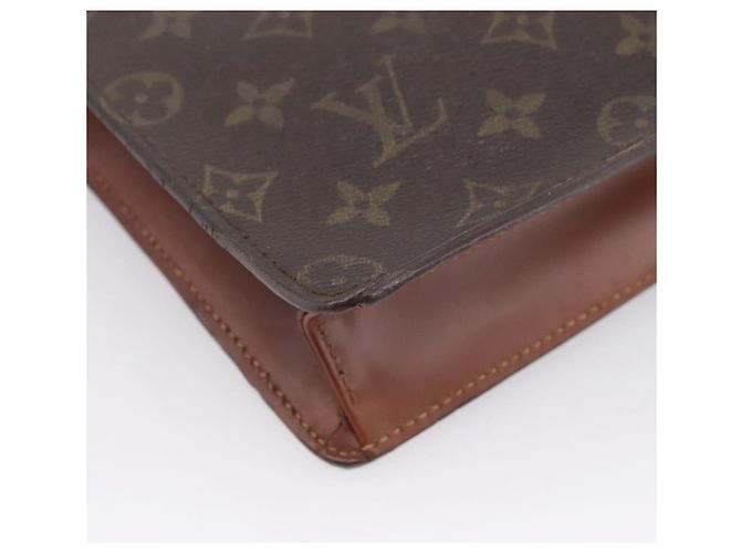 LOUIS VUITTON Monogram Pochette Homme Clutch Bag M51795 LV Auth 202842 Monogramma - vista 16