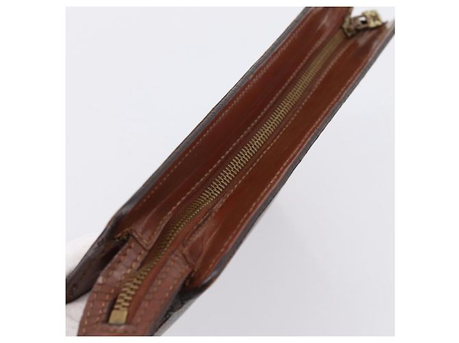 LOUIS VUITTON Monogram Pochette Homme Clutch Bag M51795 LV Auth 202842 Monogramma - vista 5
