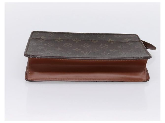LOUIS VUITTON Monogram Pochette Homme Clutch Bag M51795 LV Auth 202842 Monogramma - vista 6