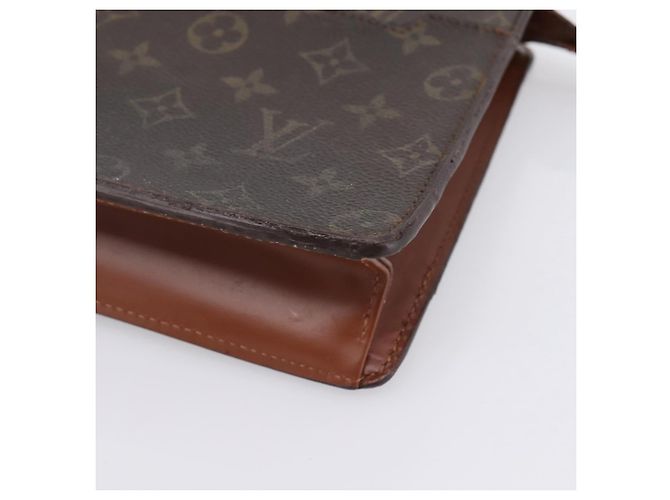 LOUIS VUITTON Monogram Pochette Homme Clutch Bag M51795 LV Auth 202842 Monogramma - vista 7