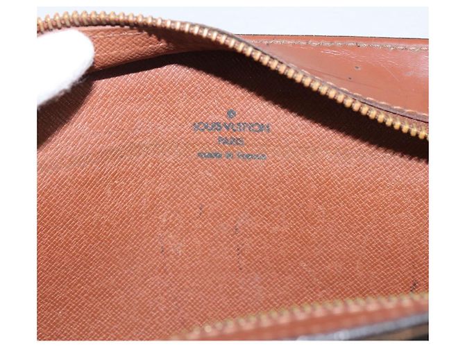 LOUIS VUITTON Monogram Pochette Homme Clutch Bag M51795 LV Auth 202842 Monogramma - vista 9