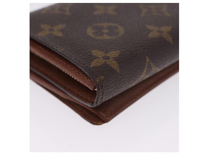 LOUIS VUITTON Porte Monnaie Billets Tresor Wallet M61730 LV Auth am12591V Monogramma - vista 16