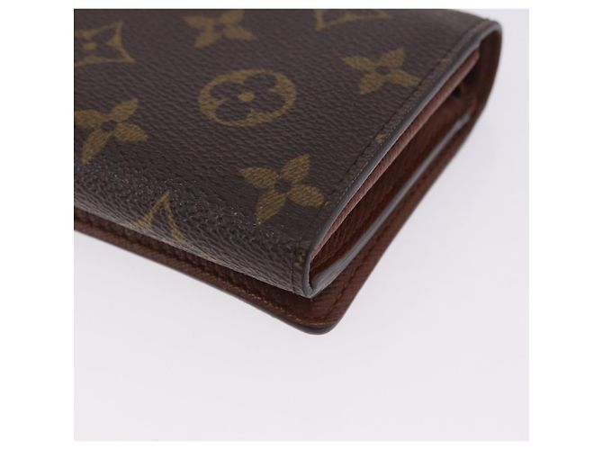 LOUIS VUITTON Porte Monnaie Billets Tresor Wallet M61730 LV Auth am12591V Monogramma - vista 17