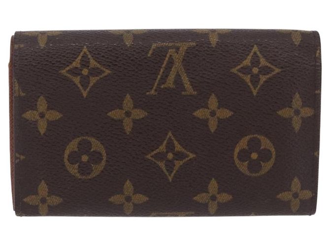 LOUIS VUITTON Porte Monnaie Billets Tresor Wallet M61730 LV Auth am12591V Monogramma - vista 2