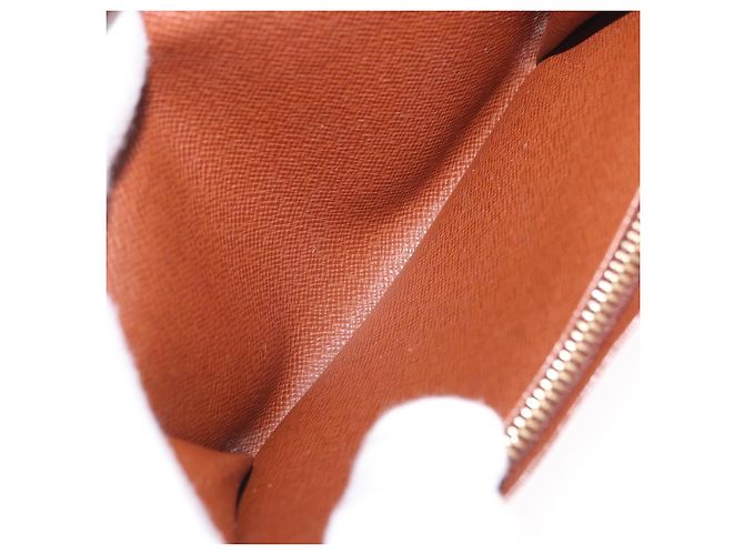 LOUIS VUITTON Porte Monnaie Billets Tresor Wallet M61730 LV Auth am12591V Monogramma - vista 20
