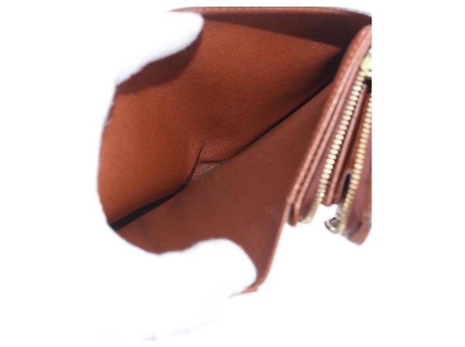 LOUIS VUITTON Porte Monnaie Billets Tresor Wallet M61730 LV Auth am12591V Monogramma - vista 24